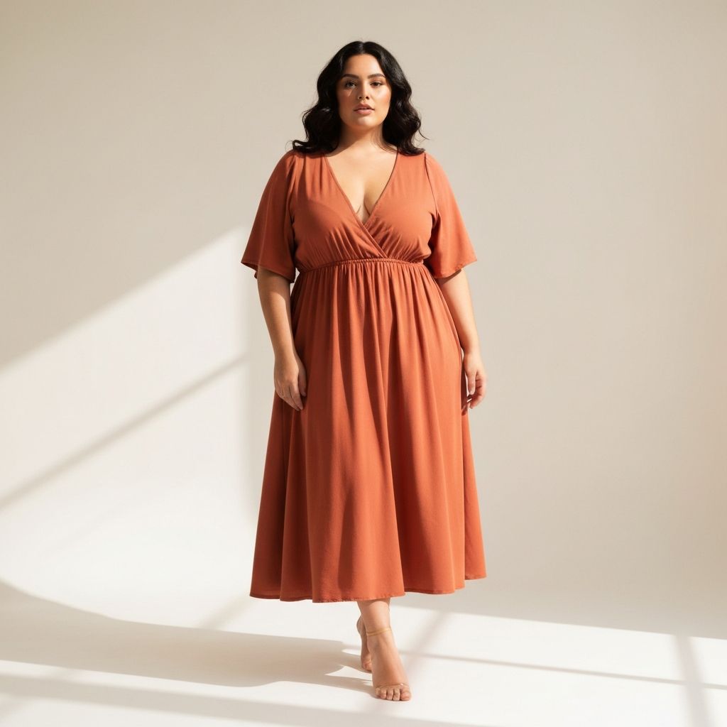 Curadoria de Moda para Corpos Plus Size: Elegancia em Todas as Curvas