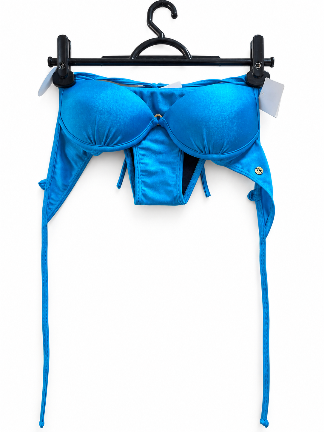 Biquíni azul intenso